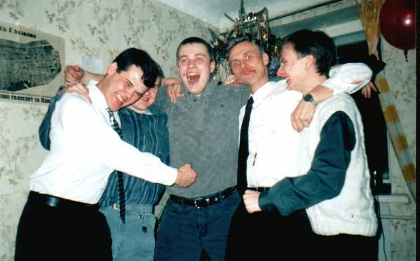 Дима С, Маэстро, Я, Павел С